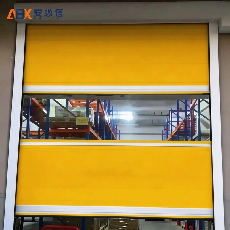金华市软质快速门