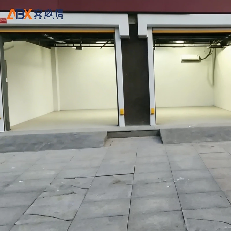 金华市自动快速门