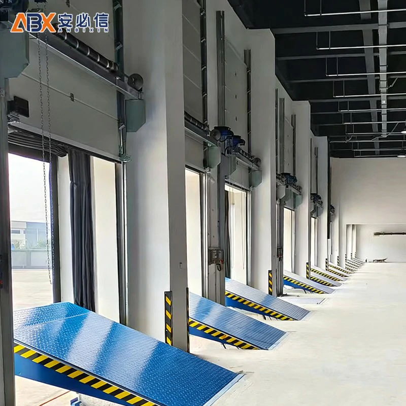 金华市分节式滑升门