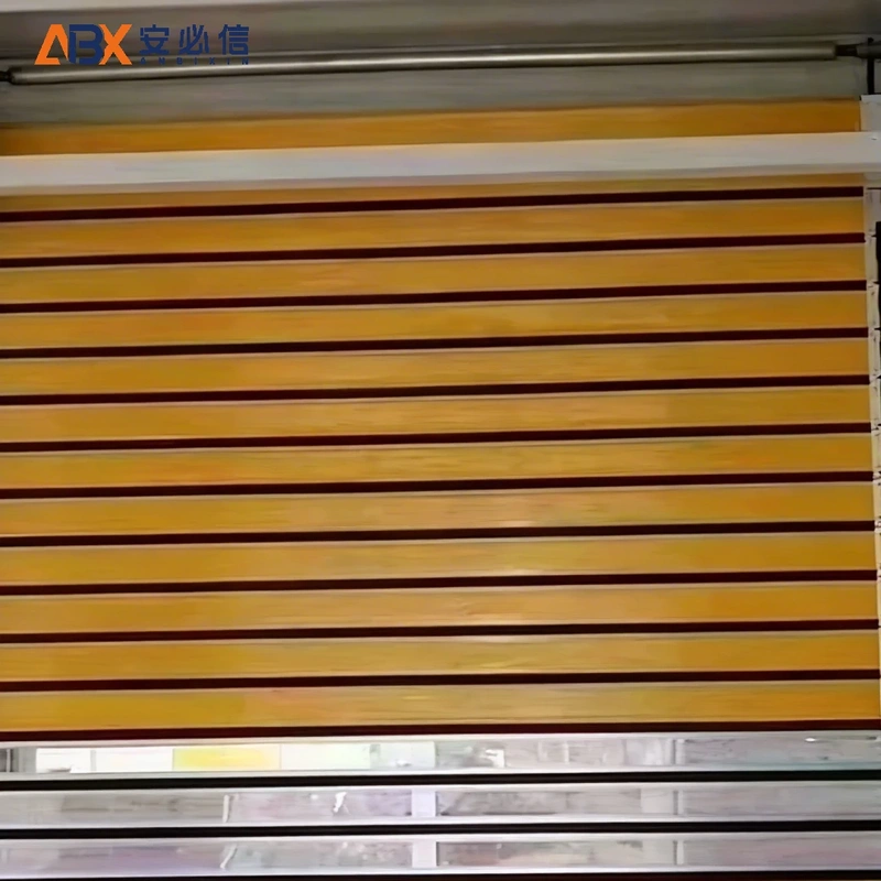 金华市软帘高速门