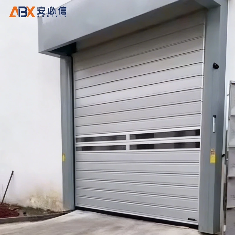 金华市铝制高速门